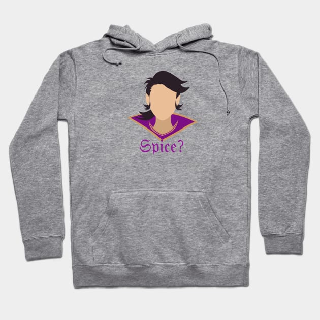 Scanlan - Spice? Hoodie by galacticshirts